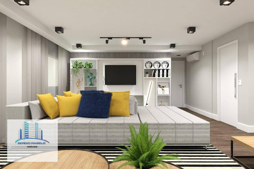 Imagem 2 de 8 de Apartamento Com 3 Dormitórios À Venda, 171 M² Por R$ 2.190.000 - Moema - São Paulo/sp - Ap3521