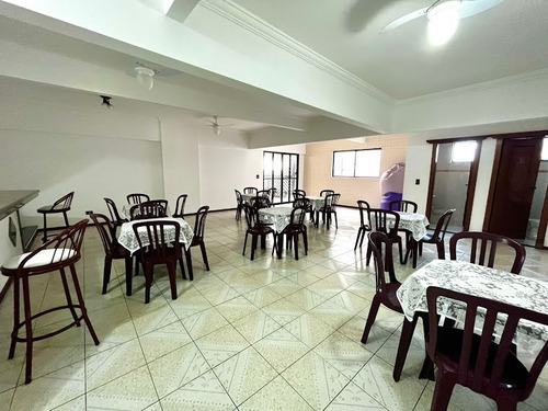 Imagem 15 de 20 de Vendo Apartamento De 1 Dorm Mobiliado Com Vista Mar Na Ocian Em Praia Grande 255 Mil!