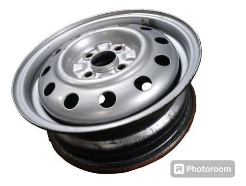 Roda De Ferro Avulsa 14 Chery Face Original (Usado)