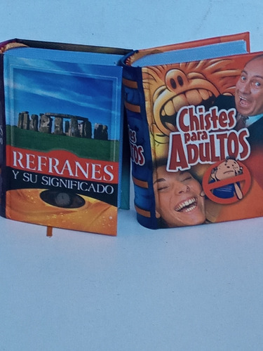 Refranes/chistes Para Adultos.pack 2 Minilibros