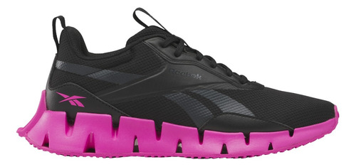 Tenis Reebok Zig Dynamica Str De Correr Mujer En Negro 4131