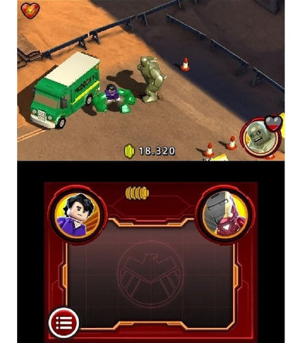 Juego Lego Marvel Super Heroes para Nintendo Ds Wb Games