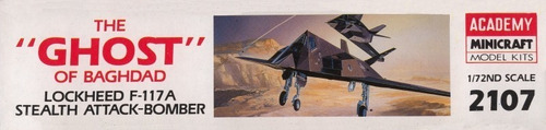 Avion Para Armar F 117a Lockheed Marca Fujimi