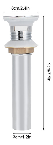 Lavabo, Desagüe, Baño, Antiobstrucciones, Abatible