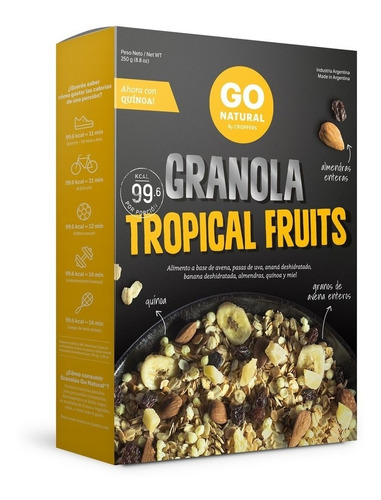 Granola Tropical X 250grs.