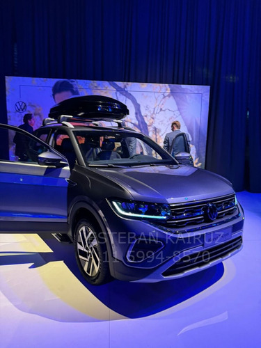 Volkswagen T-Cross 1.0 200 Tsi Comfortline Aut
