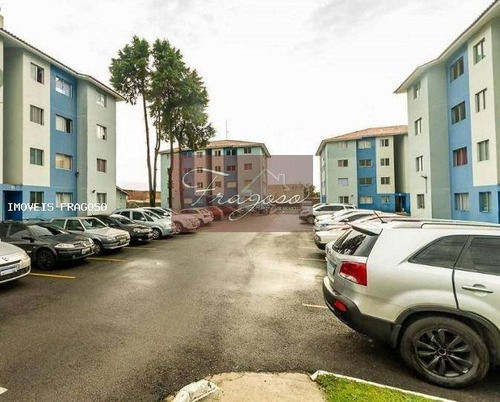 Imagem 3 de 7 de Apartamento Para Venda Em Curitiba, Sitio Cercado, 2 Dormitórios, 1 Banheiro, 1 Vaga - 40.496_1-1937523