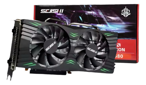 Placa De Vídeo Rx 580 8gb Amd Radeon Gddr5 Com Defeito