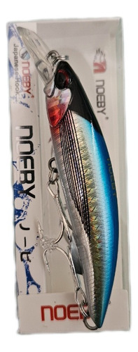 Señuelo Noeby Flying Fish Long Casting 46g/9cms Sinking S3d