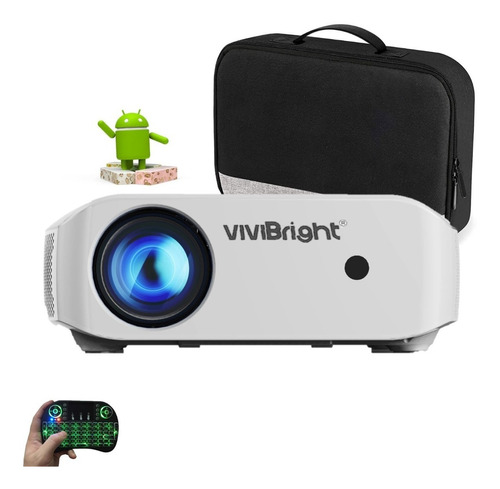 Proyector Led 720p Vivibright F10 Android 7.1 2200 Lumen