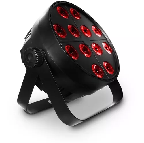 Cañon Par Led Luces Dj 18x15w Rgbw+ambar Steelpro Om-18rm