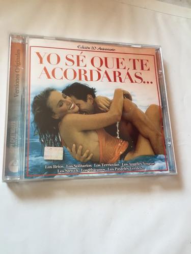 Yo Se Que Te Acordarás - Cd - Disco 