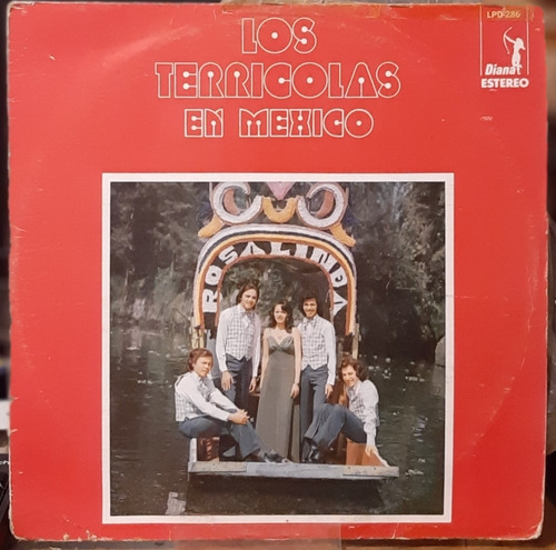 Disco Lp Los Terrícolas En México Diana #6262