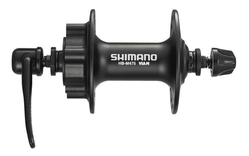 Cubo frontal Shimano Deore HB-M475 6 parafusos 32h Qr
