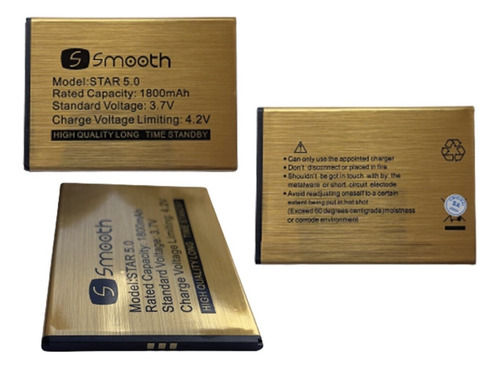 Bateria Smooth Star 5.0