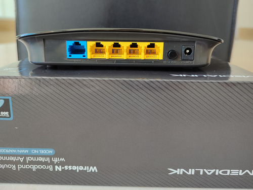 Router Medialink Wireless N Modelo Mwn-wapr300n (Usado)