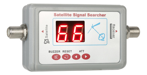 Star Search Instrument Buzzer Meter Satellite Con Digital