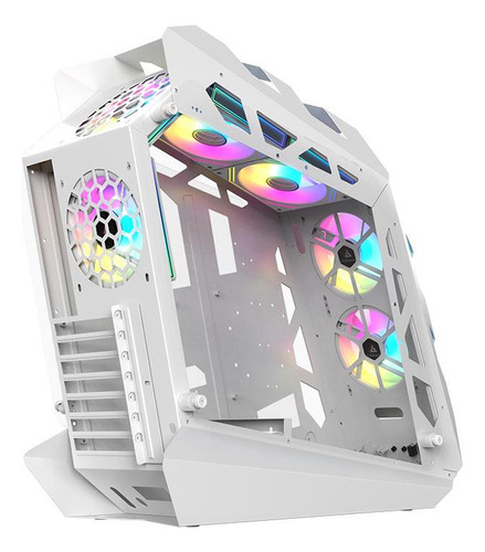 Gabinete Gamer Acegeek Vortex, Mid-tower, Lateral De Vidro