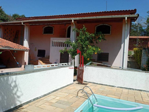 Chácara Com 2 Dormitórios À Venda, 2080 M² Por R$ 420.000,00 - Mairinque - Mairinque/sp - Ch0015