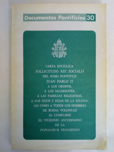 Documento Pontificios 30 - Juan Pablo Ii Parroquial De Clave