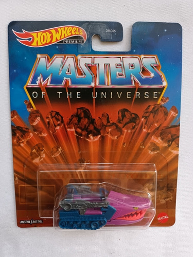 Hot Wheels Premium Masters Of The Universe Land Shark (Usado)