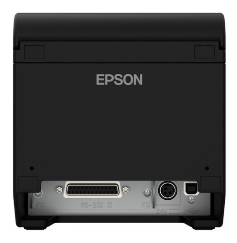 Impresora Epson Tm-t20iii-01 (usb+ Serial). C31ch51001 Color Negro