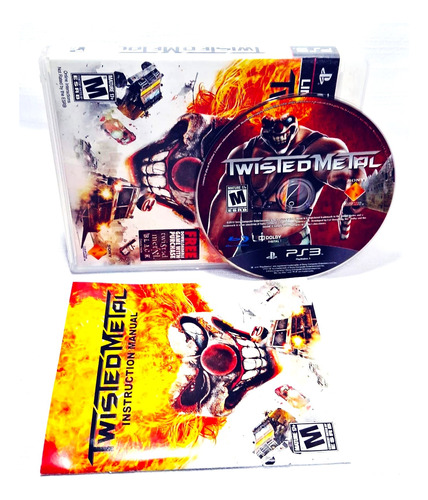 Twisted Metal Ps3  (Reacondicionado)