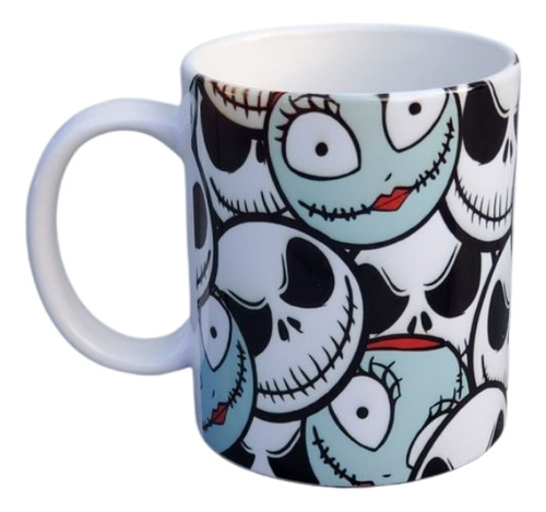 Taza Personalizada De Jack Skellington