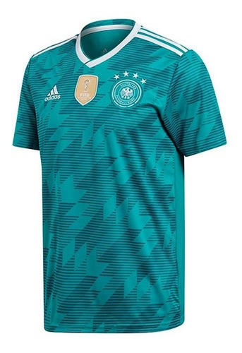 Camiseta Alternativa adidas Alemania Mundial 2018 Unico