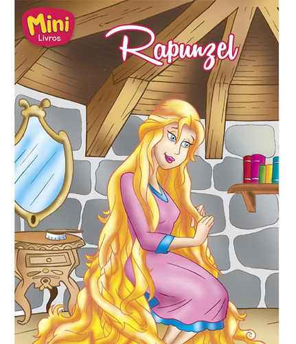 Mini - Princesas: Rapunzel, de Marques, Cristina. Editora Todolivro Distribuidora Ltda. em português, 2016