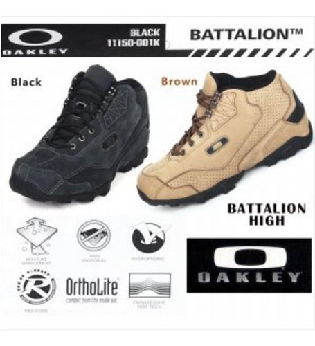 Botas Oakley Tactical Field Gear Militares 200 Greens