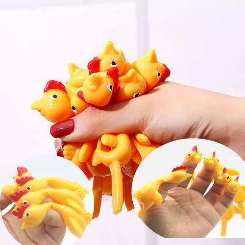 A Rubber Chicken Flick Chicken Flying Chicken Flingers Stree