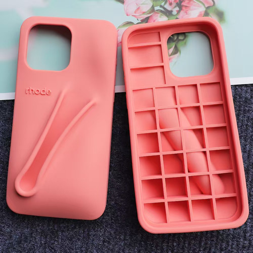 Funda Rhode Hailey Bieber Original Con Para iPhone /+pegatin
