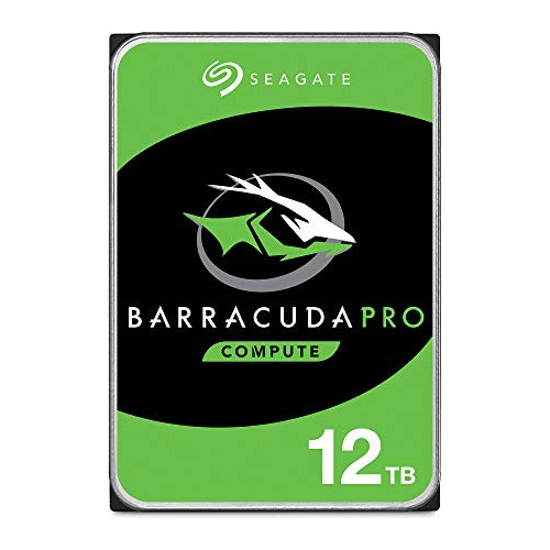 Disco Duro Interno Seagate Barracuda Pro 12tb Hdd De Rendimi