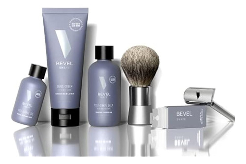 Kit De Afeitado Para Hombres De Bevel - Kit De Afeitado Para