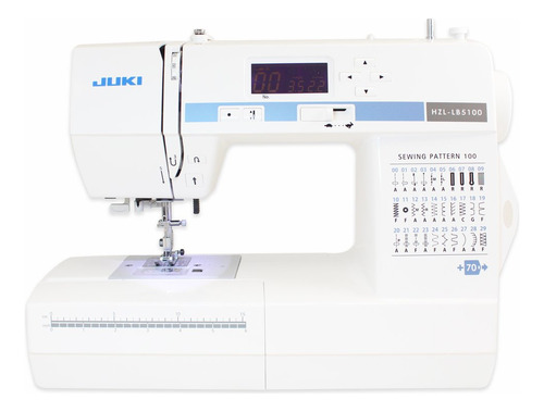 Juki Hzl-lb Máquina De Coser Computarizada