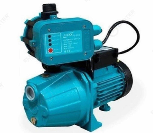 Bomba De Agua Jet De 1hp 110v Con Switchpresurizador Leo