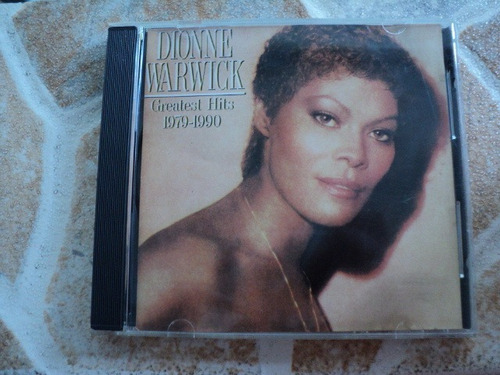 Cd Dionne Warwick Greatest Hits 1979 - 1990