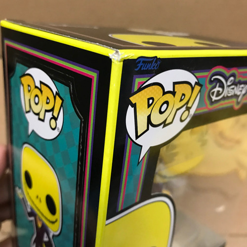 Funko Pop Disney Tnbc Jack Skellington Blacklight