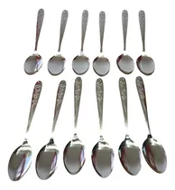 Comprar 48 Cucharas Soperas Acero Inoxidable Gruesas De Calidad