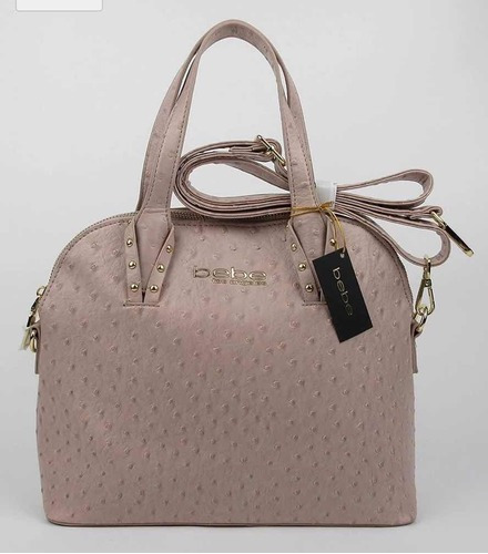 Bolsa Marca Bebe Color Rosa Nude