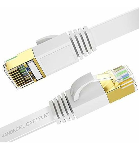 Cable Ethernet Cat7 Rj45 Velocidad Red Stp Gigabit 16