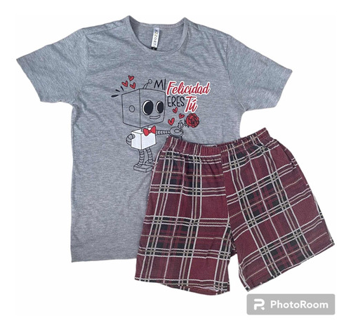 Pijama Conjunto Azzorti Talla S