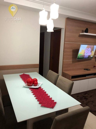Imagem 19 de 29 de Apartamento 3 Quartos Em Jardim Camburi / Residencial Club - Ap0513