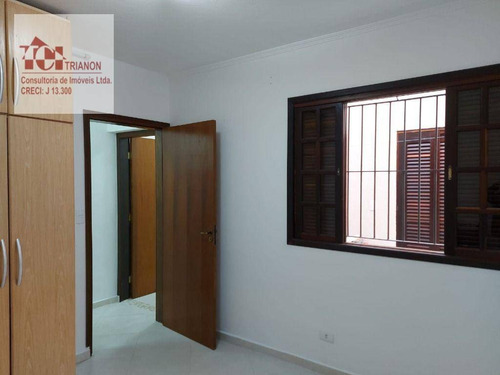 Imagem 17 de 24 de Casa Com 3 Dormitórios À Venda, 136 M² Por R$ 670.000,00 - Vila Valparaíso - Santo André/sp - Ca0462