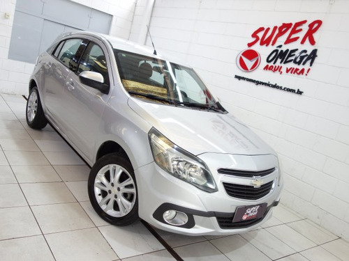 Chevrolet Agile Agile 1.4 MPFI LTZ 8V FLEX 4P MANUAL