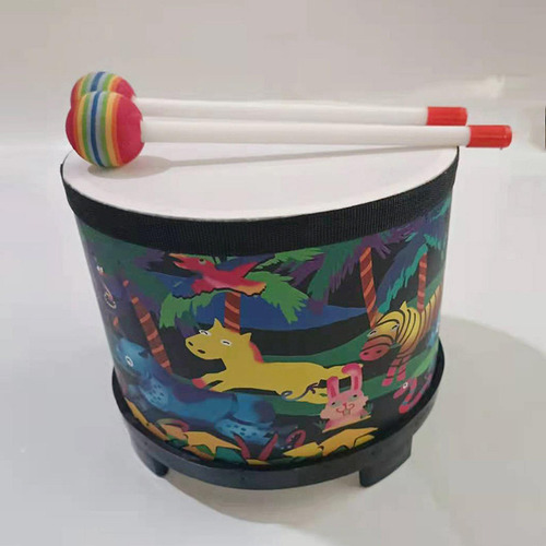 Floor Tom Drum Musical Drum 9,92 Polegadas De Madeira Com
