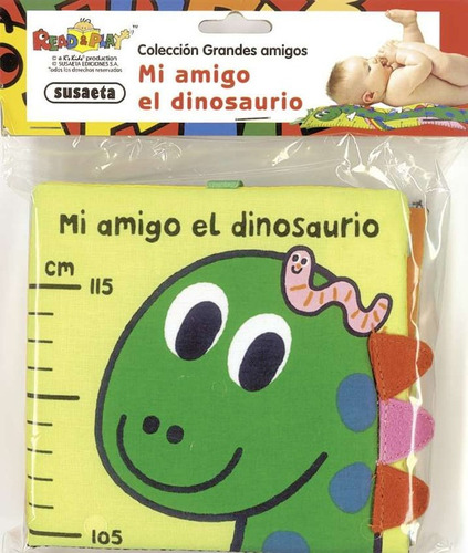 Mi Amigo El Dinosaurio (grandes Amigos) / Susaeta