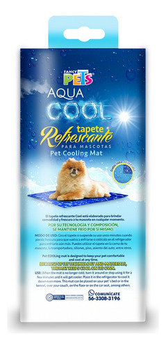 Tapete Refrescante Para Perro Ch Cool Mascotas Fancy Pets