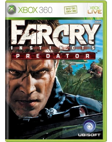 Far Cry Instincts Predator Para Xbox 360 Original De Uso (Usado)